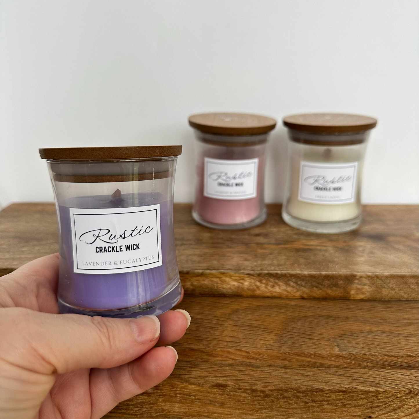 Mini Crackle Candle – Available as add-on only