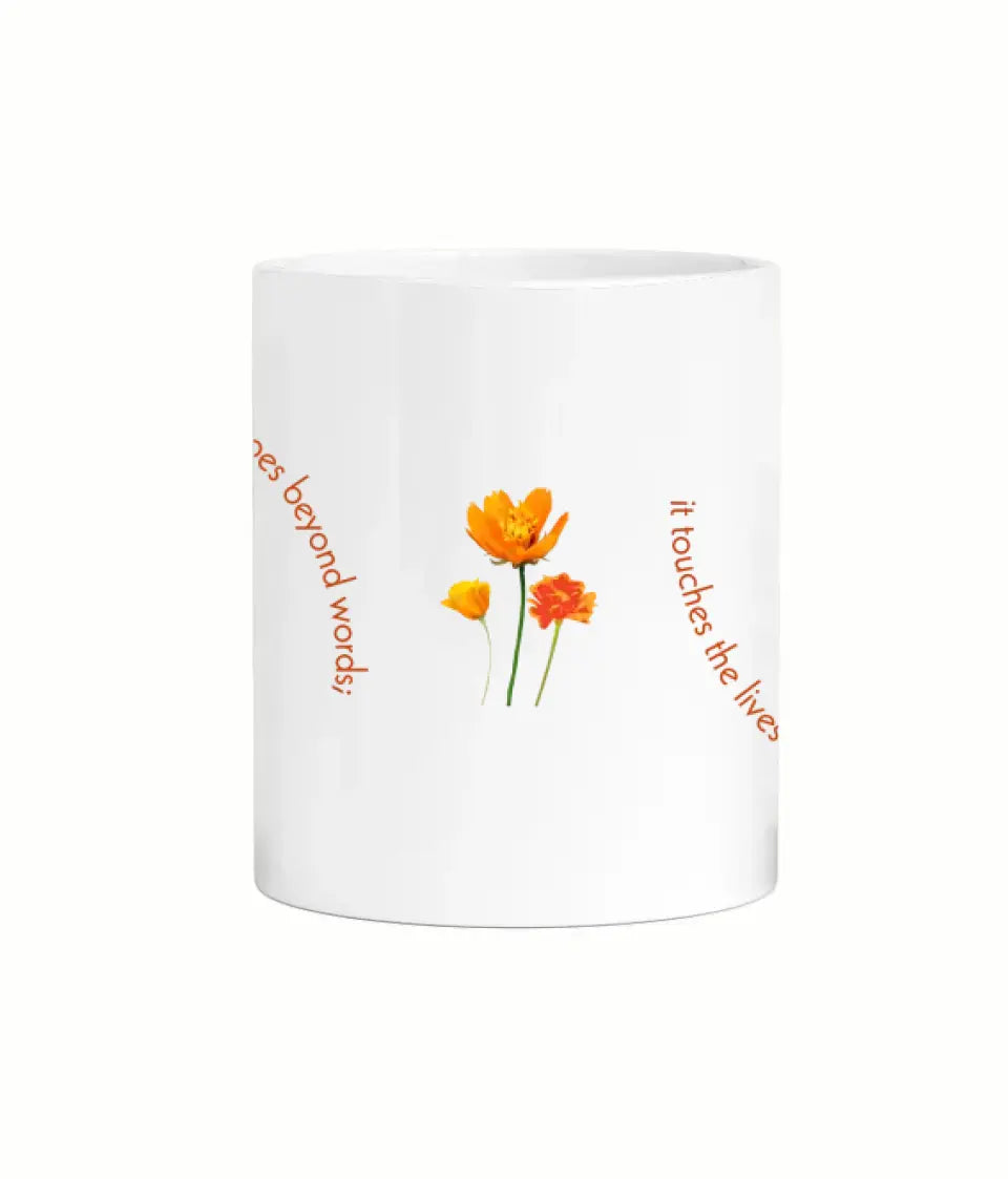 Personalised Nurse Mug - Beautiful Quote