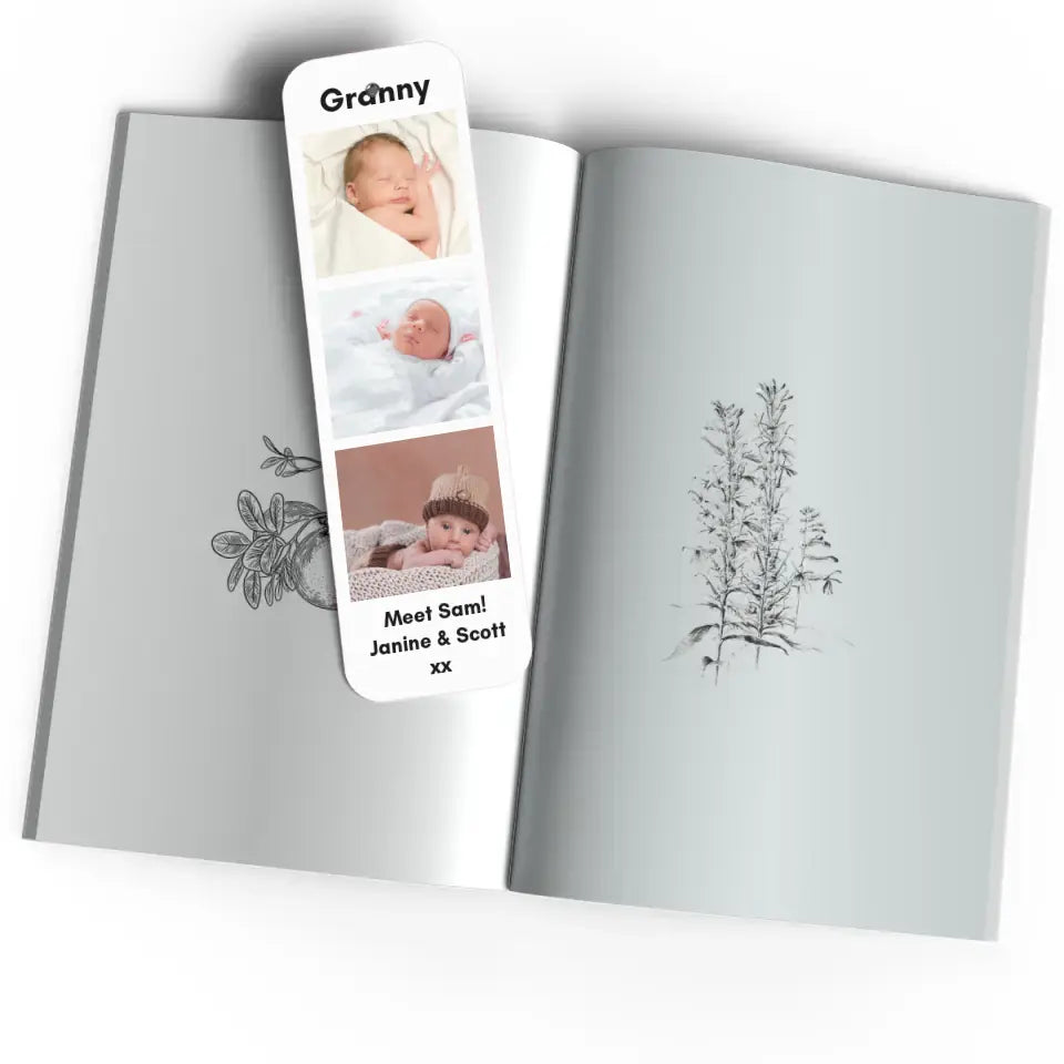Create Memories with Our Custom Photo Bookmark