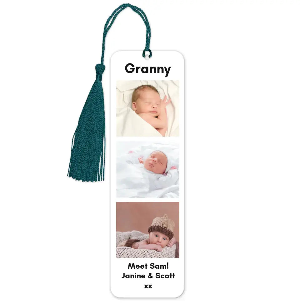 Create Memories with Our Custom Photo Bookmark