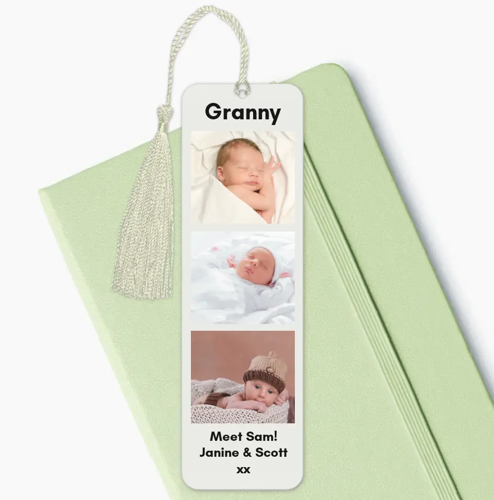 Create Memories with Our Custom Photo Bookmark
