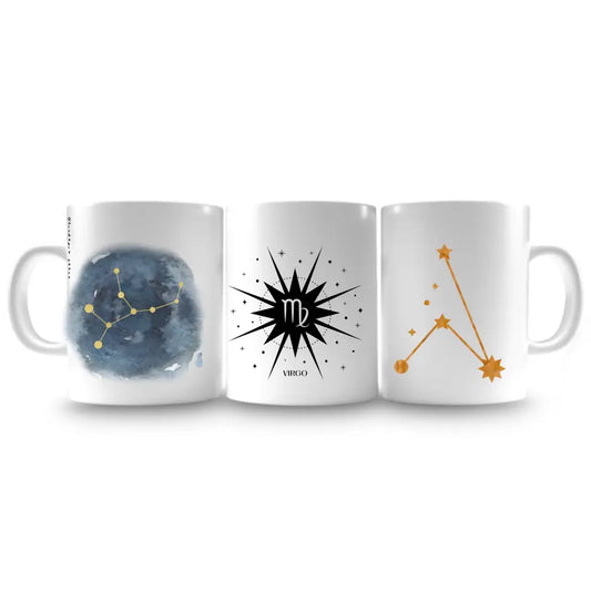 Birth Sign and Celestial Initial Mug