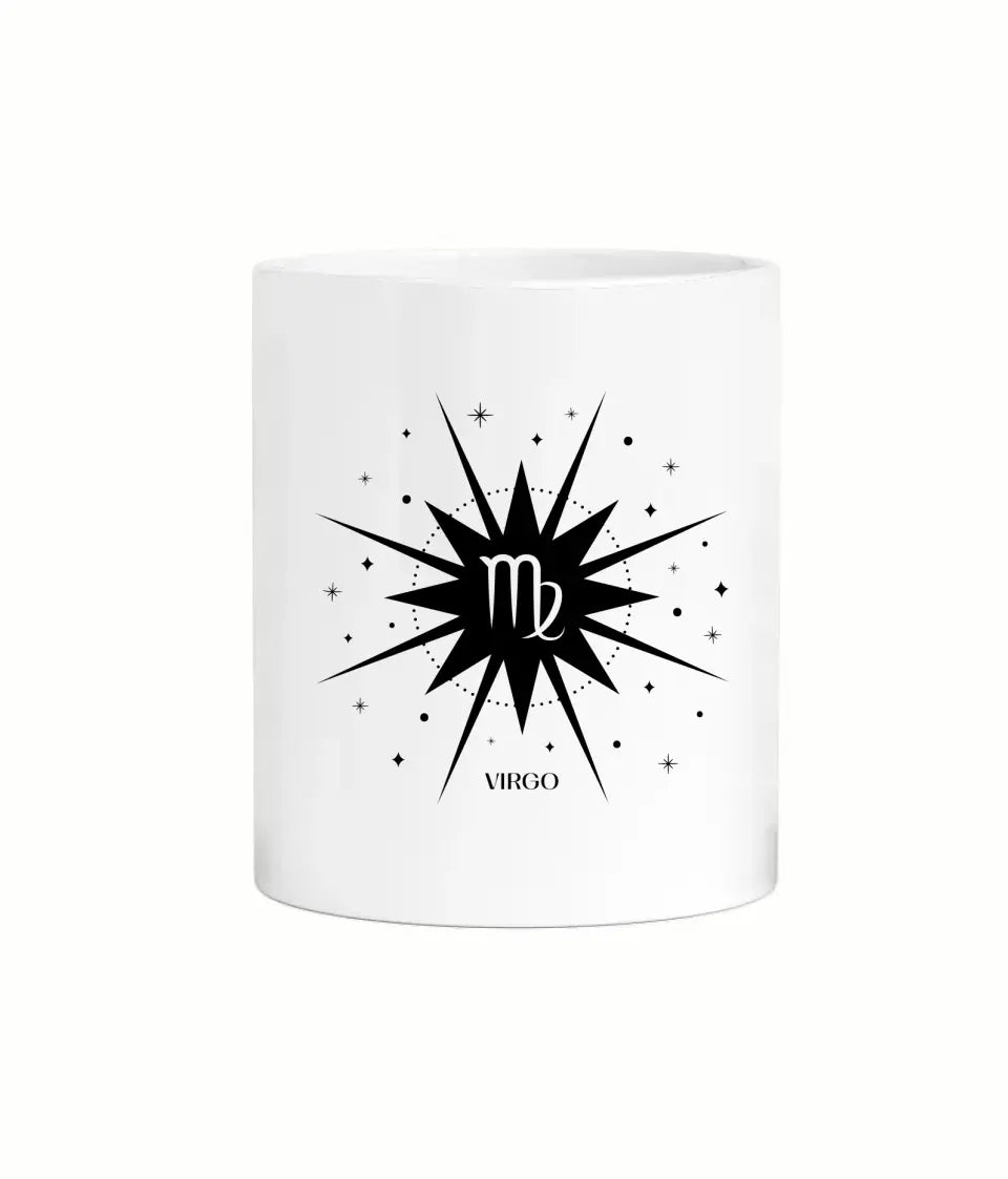 Birth Sign and Celestial Initial Mug
