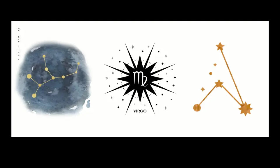 Birth Sign and Celestial Initial Mug