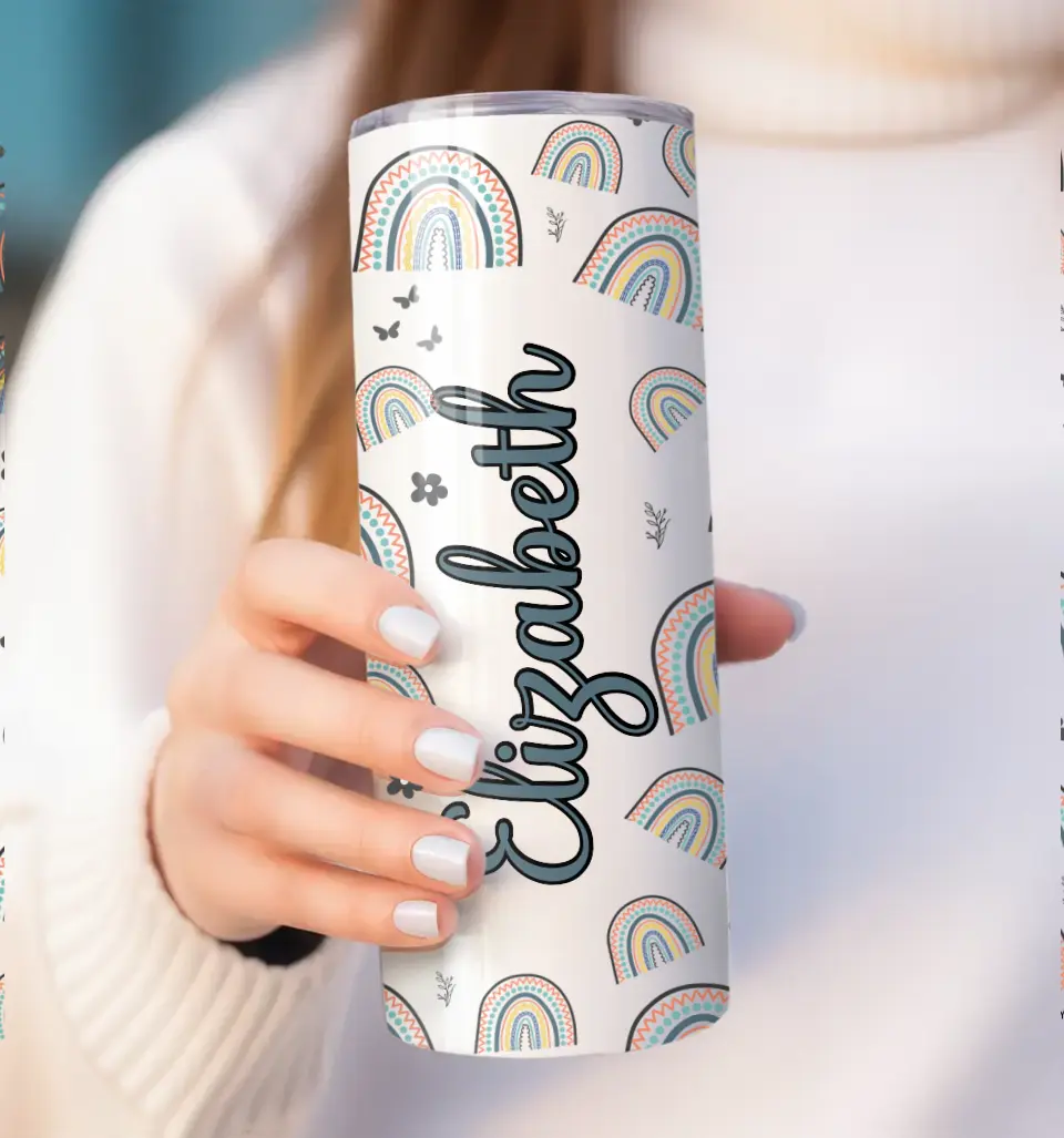 Add name Tumbler Cute