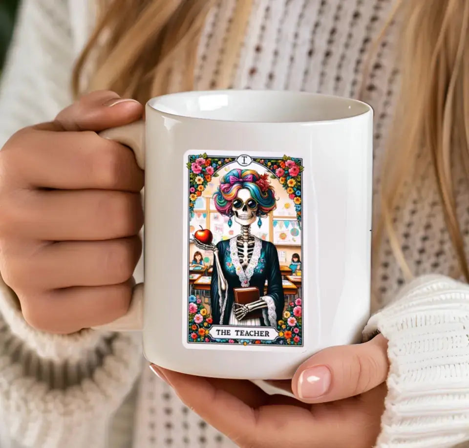 High-quality ceramic mug for teacher gift and end-of-year gifts