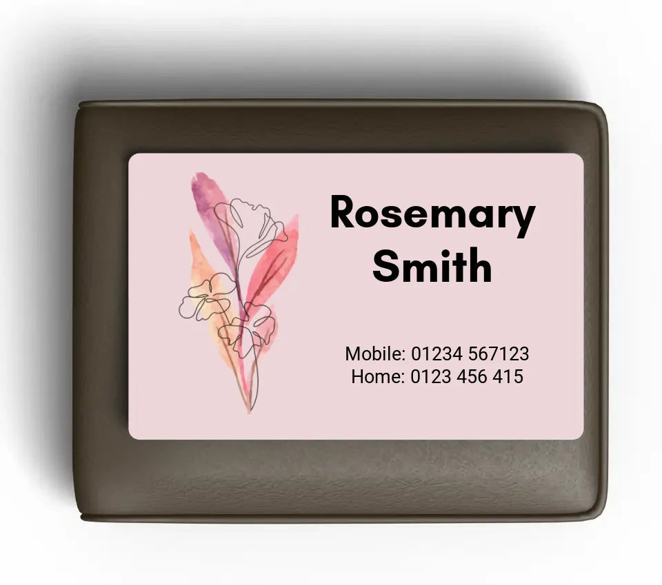 Stay Safe and Connected: Personalised Metal Wallet Cards for Emergencies