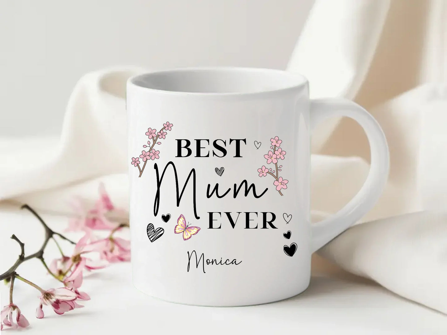 My Mum... Best Mum Ever Personalised Mug