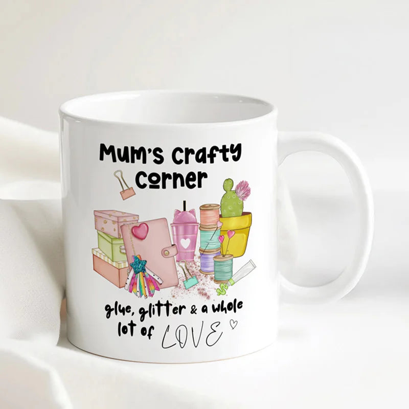 Mum’s Crafty Corner Mug