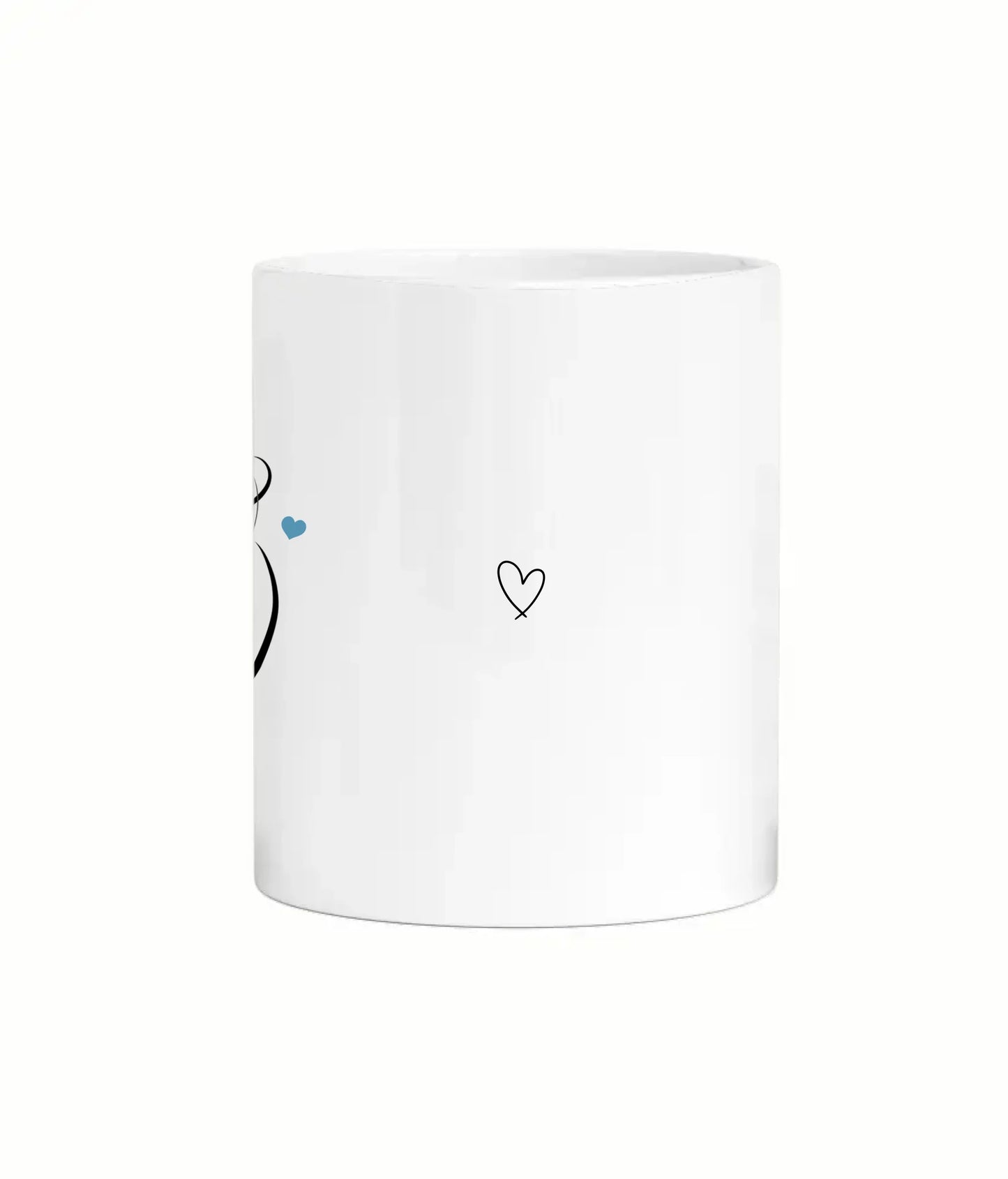 Cat Mug with Elegant Script “Cat Mum, Dad, Gran, Lover” – Gift for Cat Lovers UK