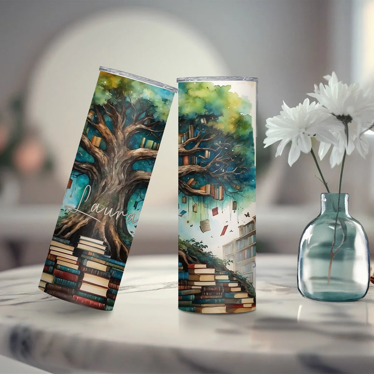 Book Lovers Tumbler Mug