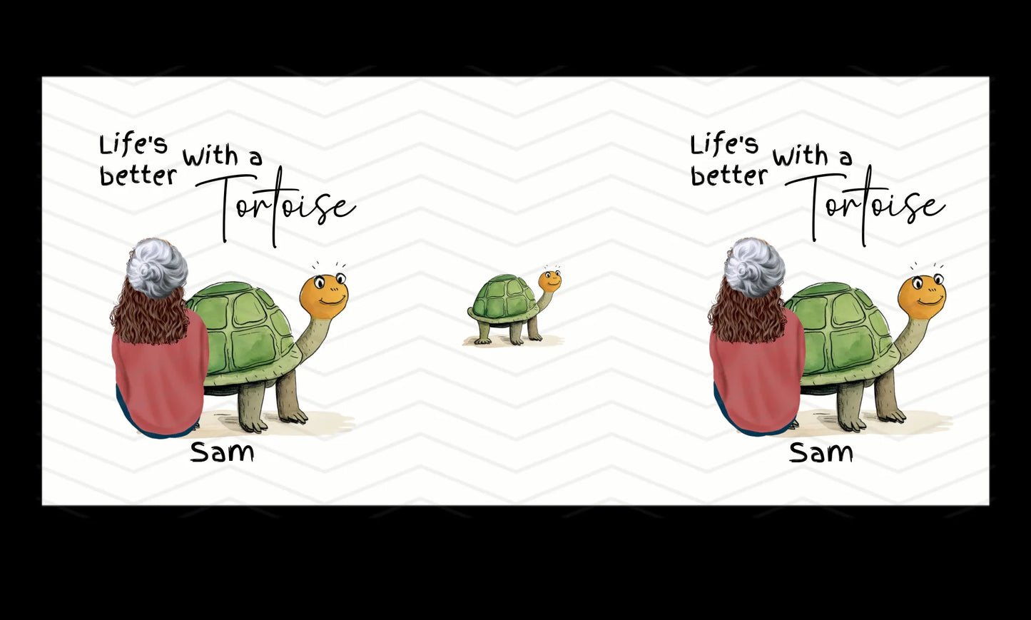 Life's Better with a Tortoise Personalised Mug
