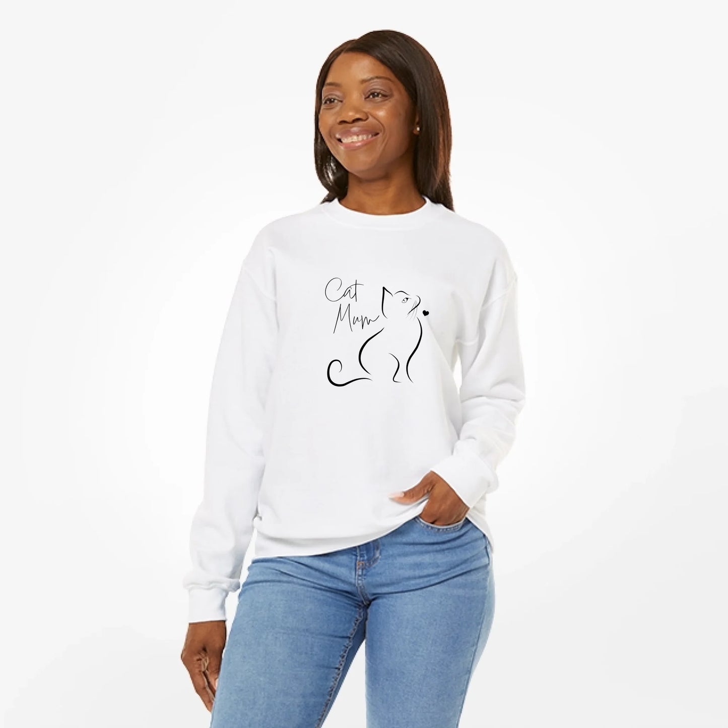 Cat MUM GRAN DAD T-shirt