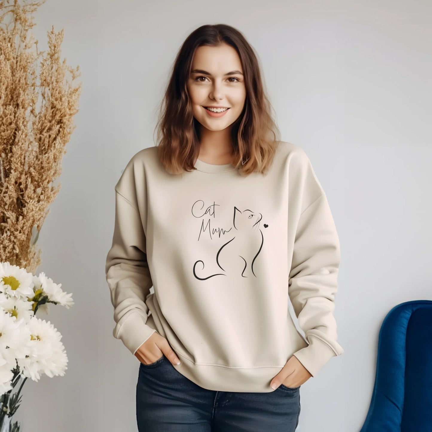 Cat MUM GRAN DAD T-shirt