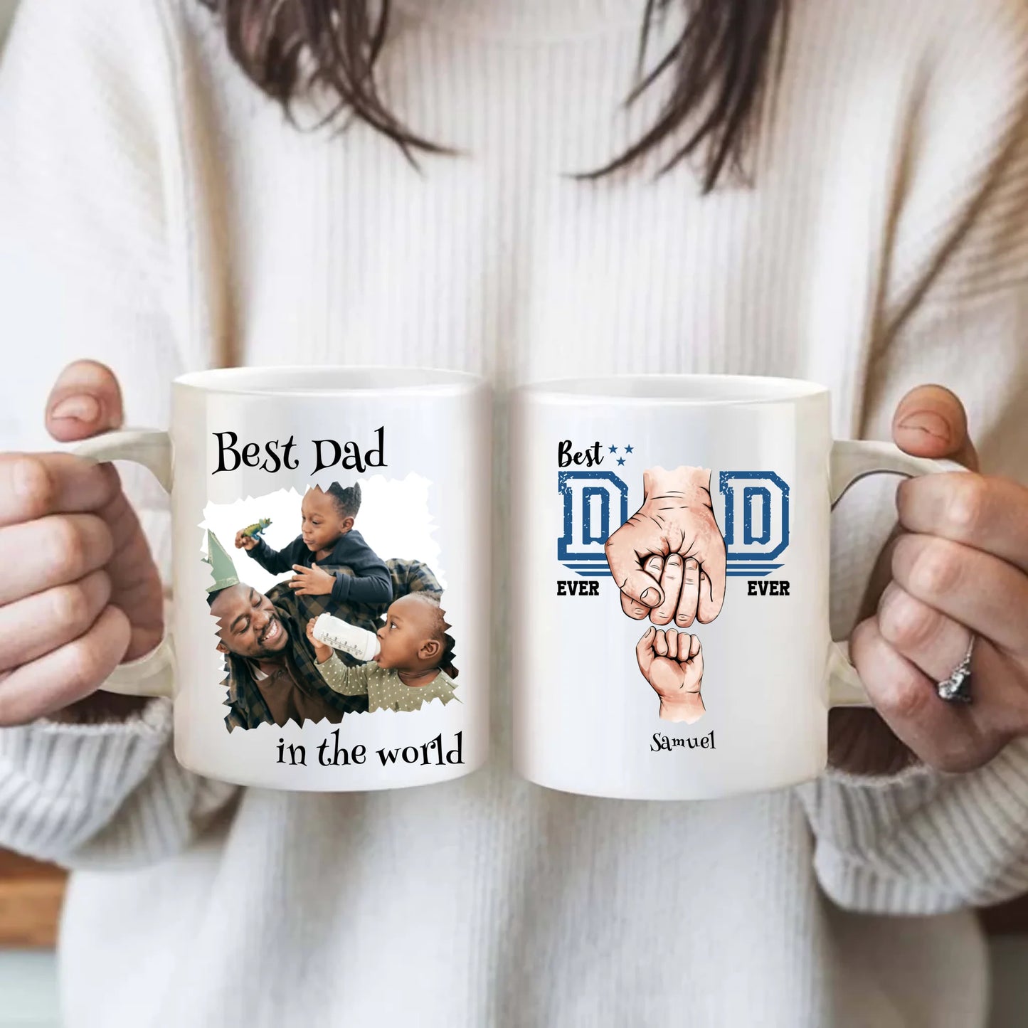 Mug - 15oz - White 2