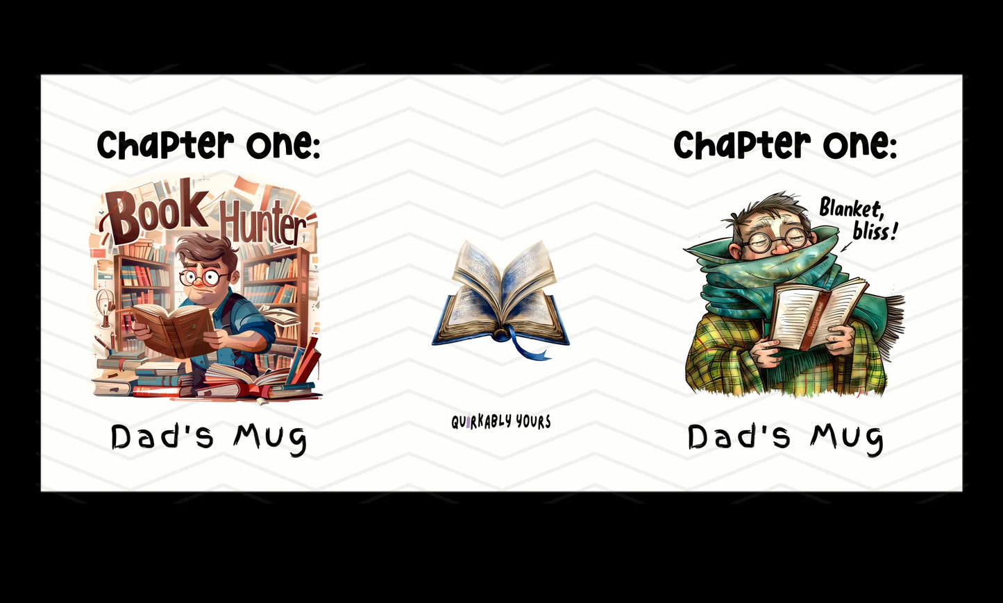 Chapter One: Reading Mug Dad, Friends, For Him - Book Lovers