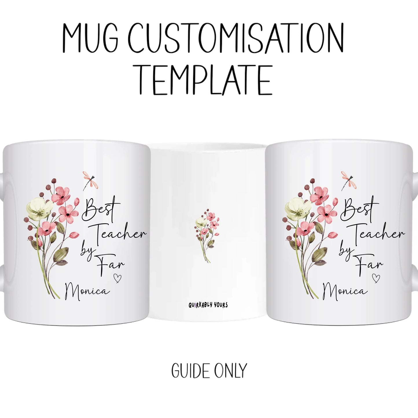 Mug Customisation template