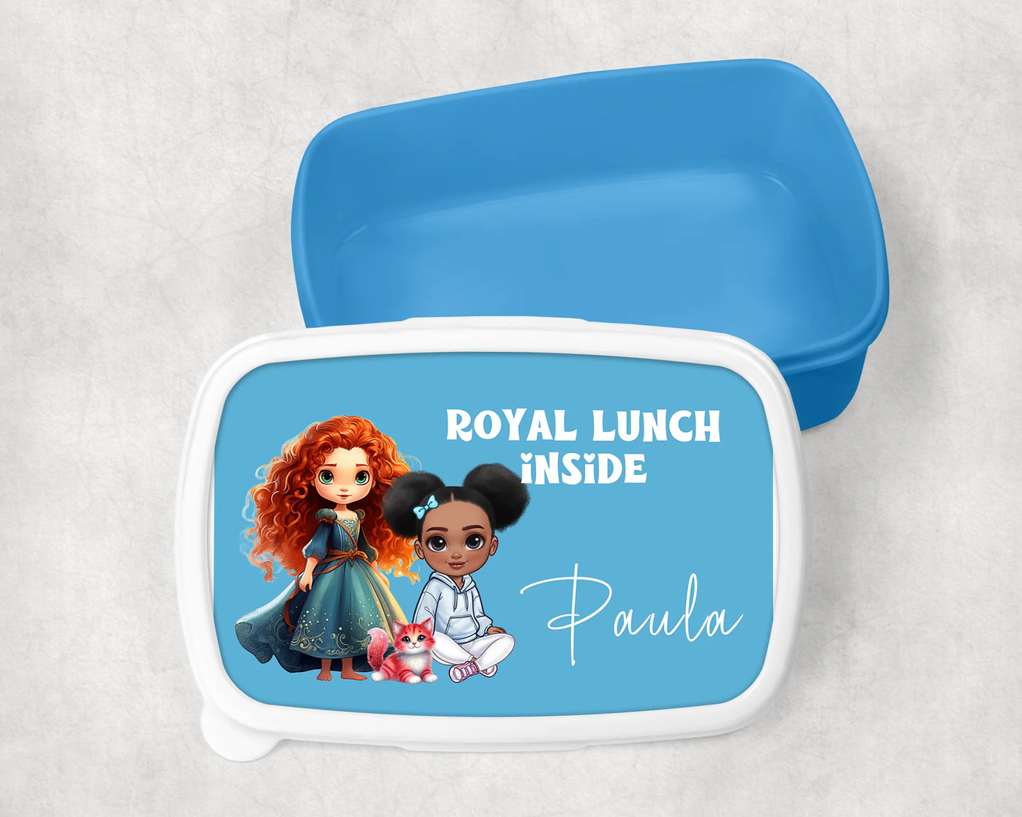 Personalised Princess Kids Lunch Box
