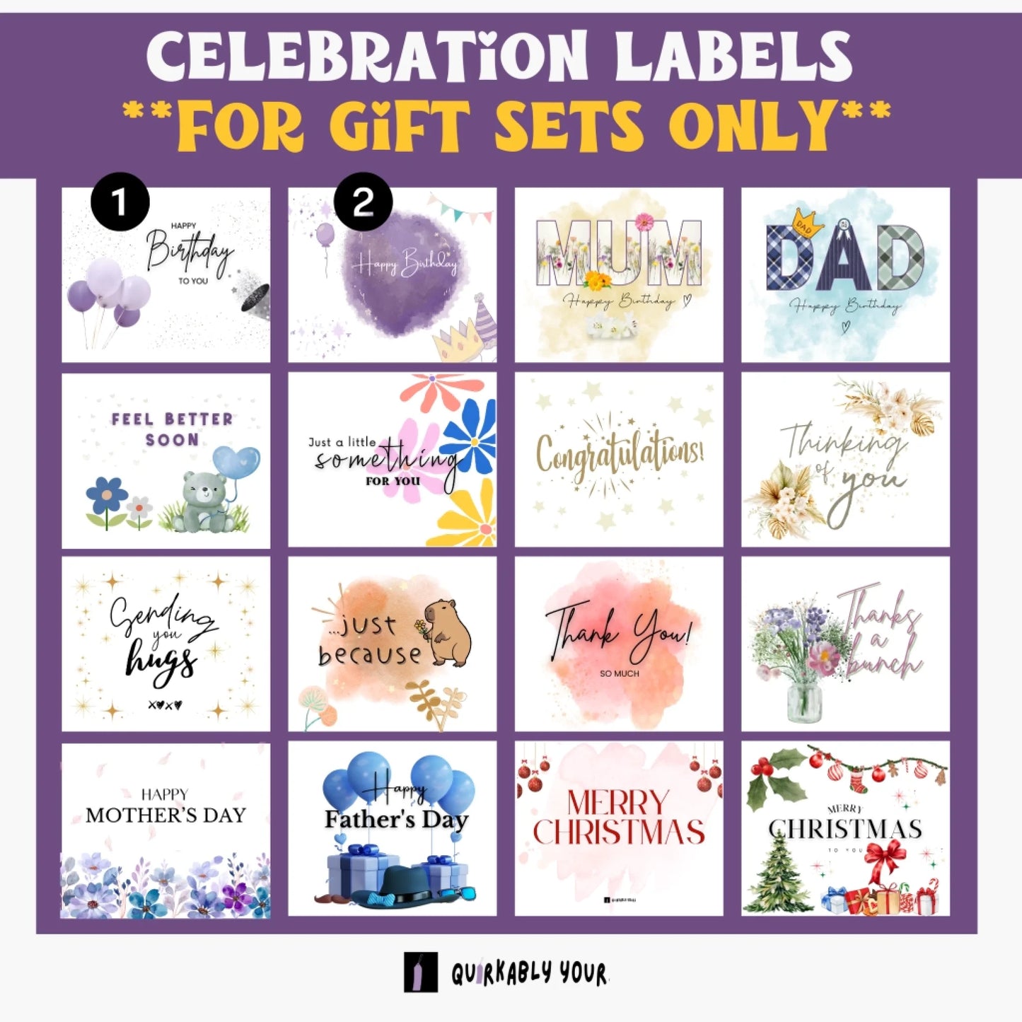 Choose your occassion gift sets only
