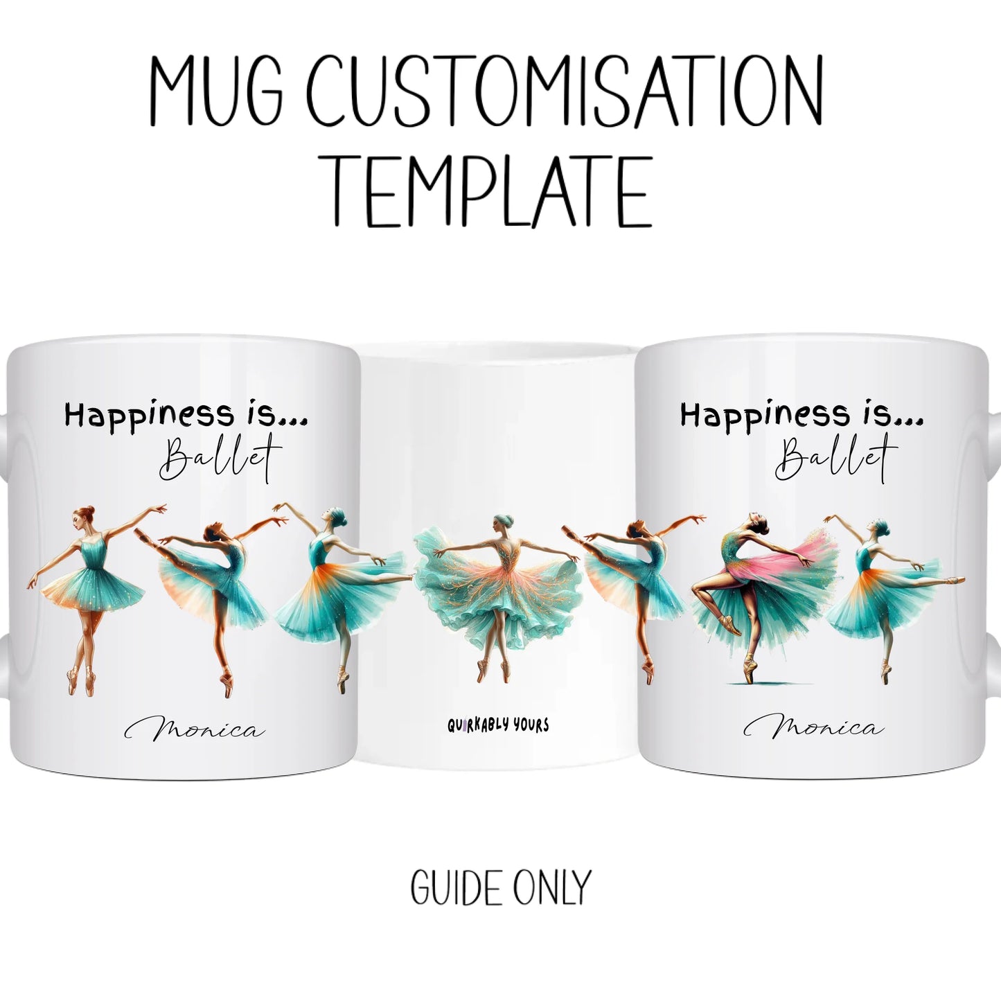 Mug Customisation template