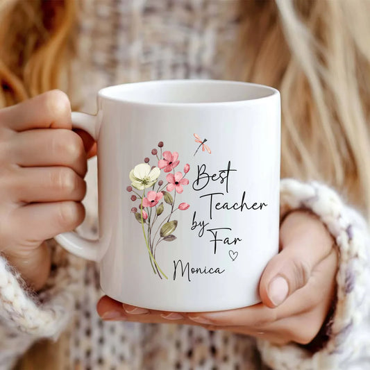 Personalised mug gift set for him or her