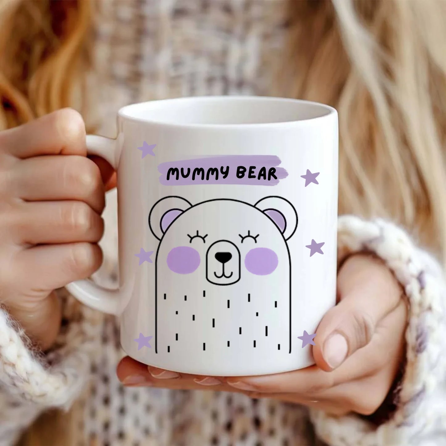 Personalised mug gift set for him or her