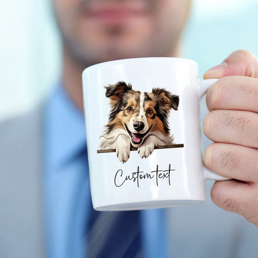 Personalised mug for a create your own gift set