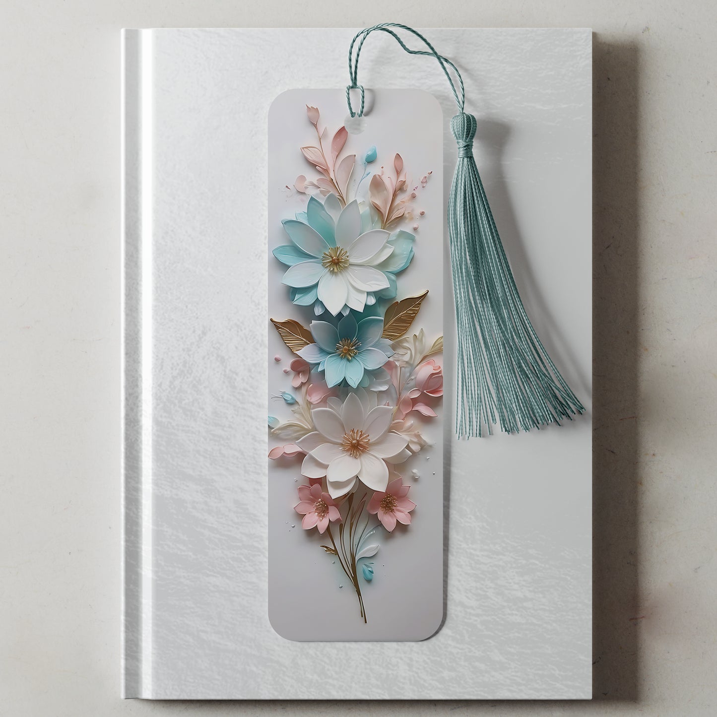 Floral Bookmarks in 43 Stunning Colours – Perfect Gift for Book Lovers
