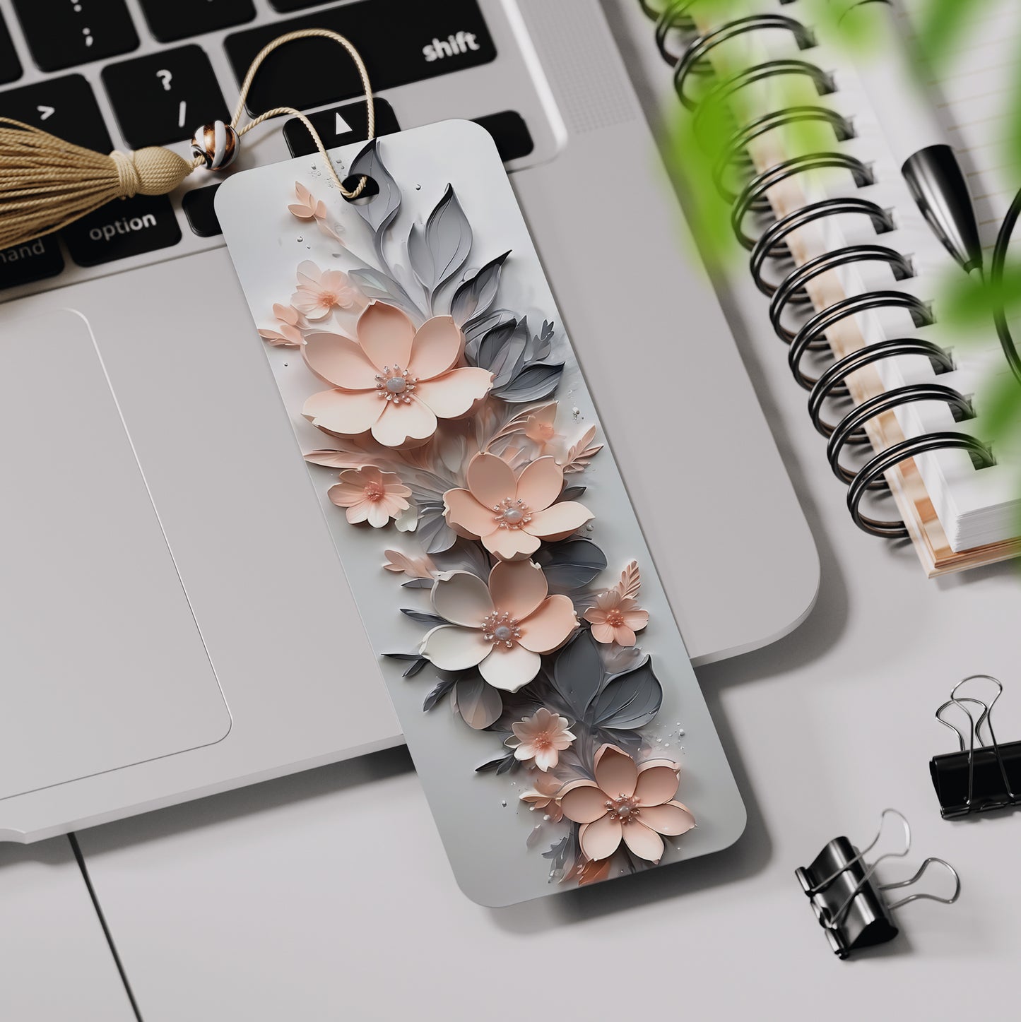 Floral Bookmarks in 43 Stunning Colours – Perfect Gift for Book Lovers