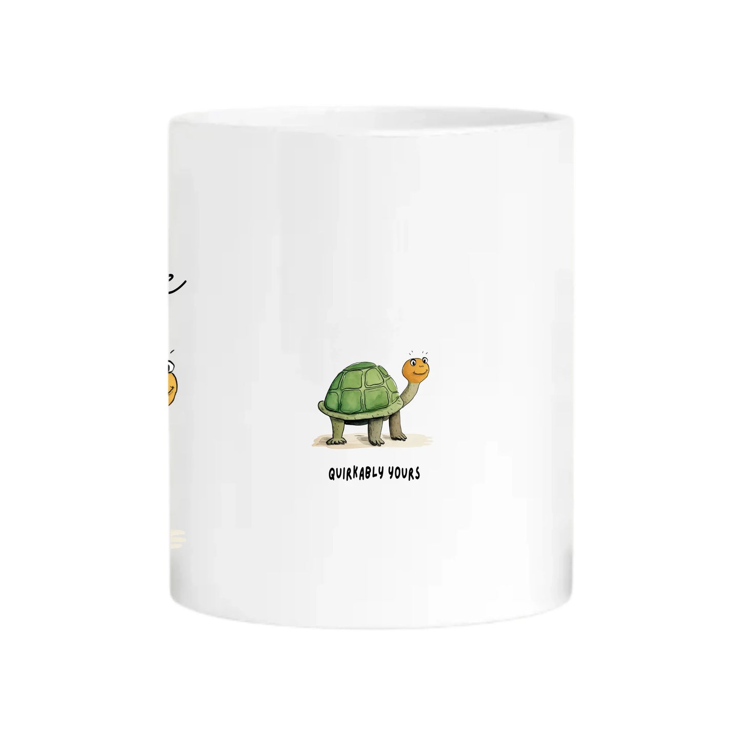 Tortoise personalised gift with quirky design