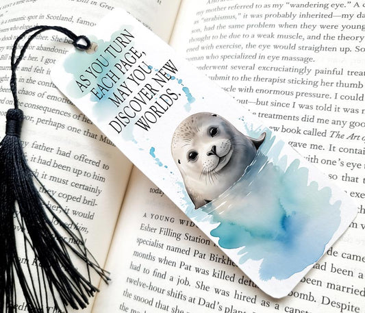 Sealion's World Discovery Bookmark