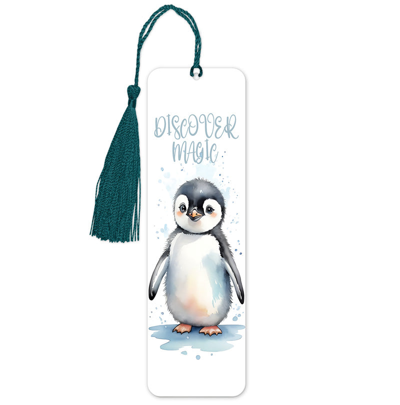 Quirky Penguin's Magic Discovery Bookmark – The Perfect Gift for Book Lovers
