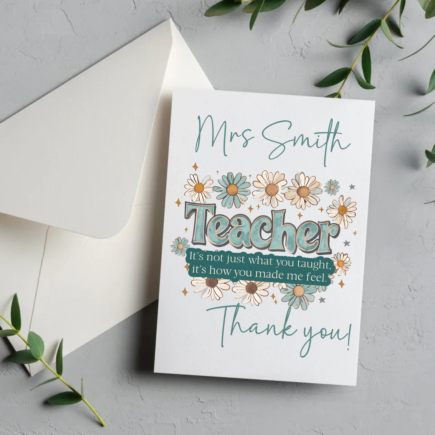 personalised-pastel-daisy-teacher-card-gift