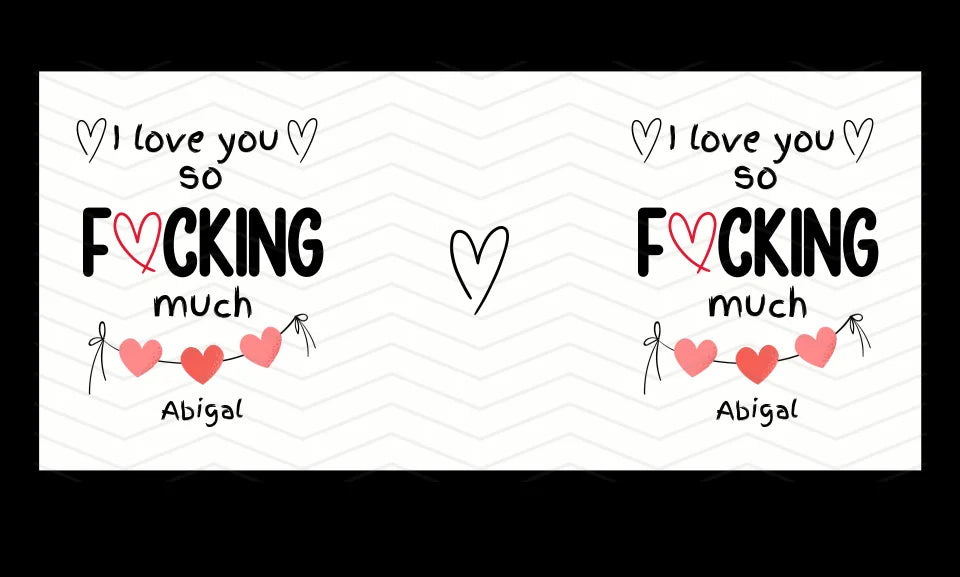Swear Word love mug