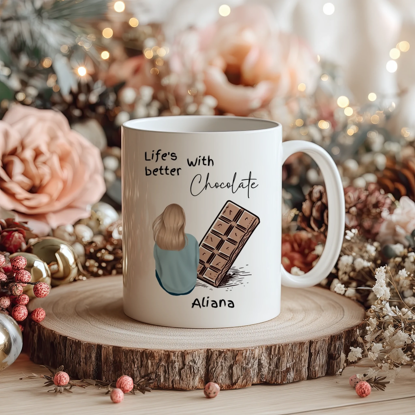 Unique chocolate lover gift idea
