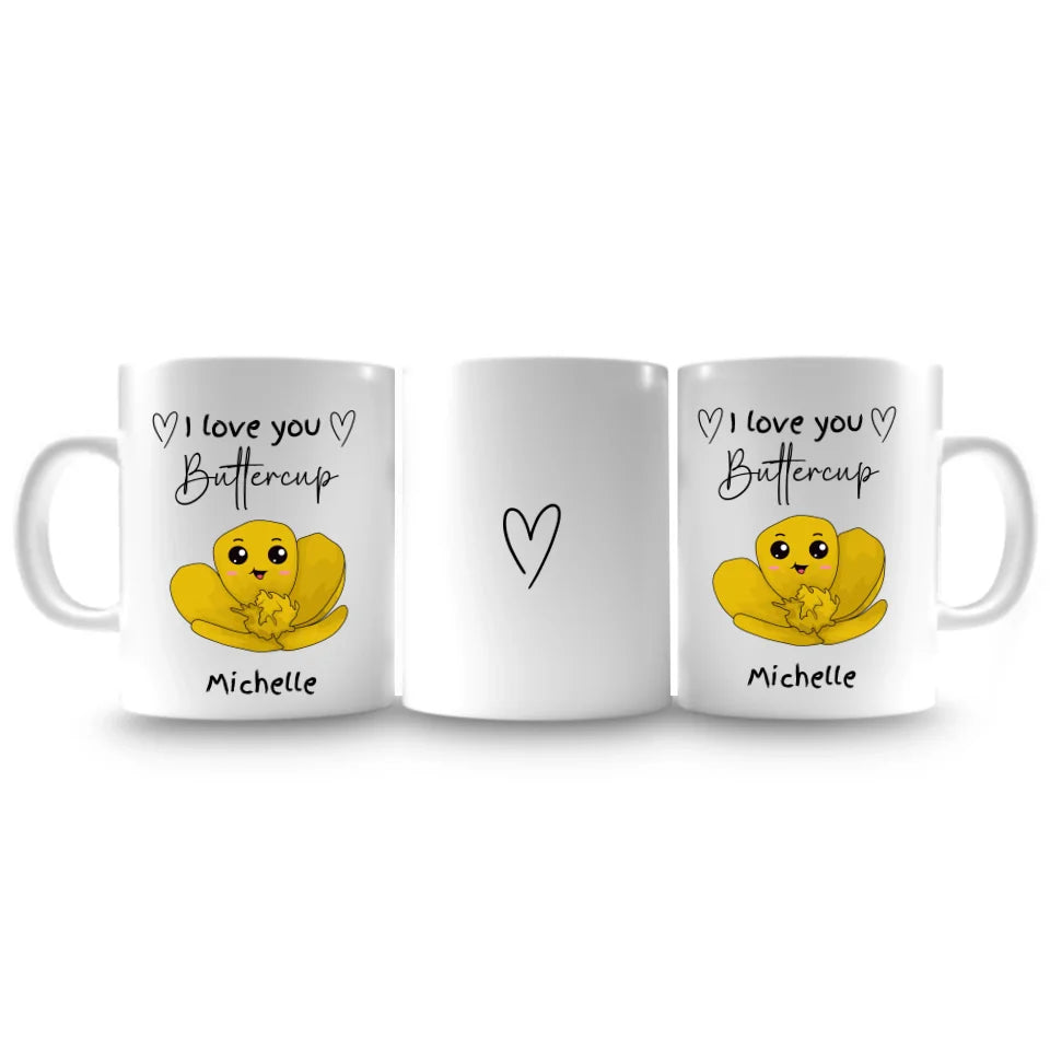 Sweet flower-themed love gift