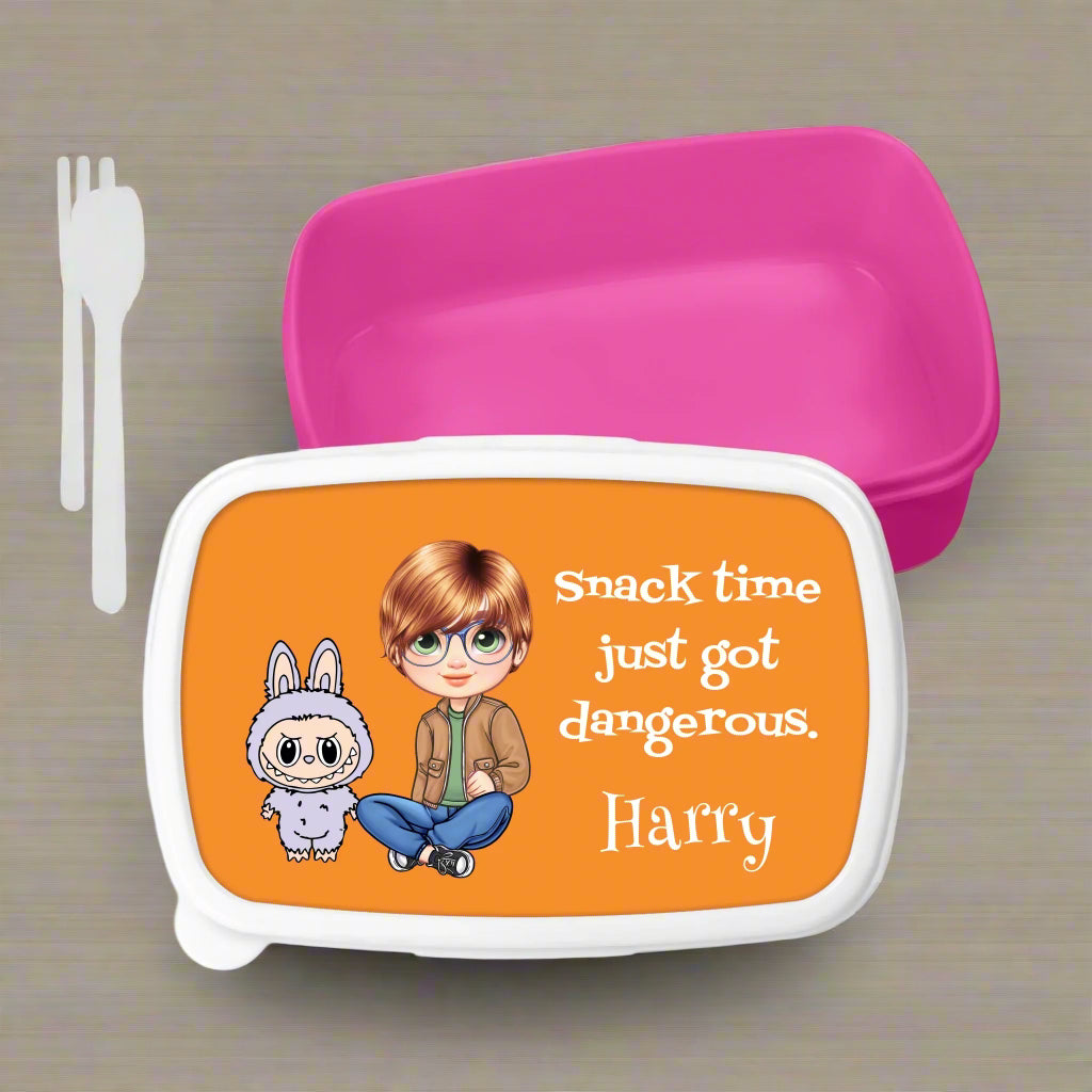 personalised snack box for teens