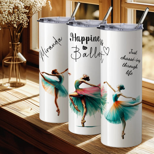 ballet dancer insulated cup – perfect ballet teacher gift ideas