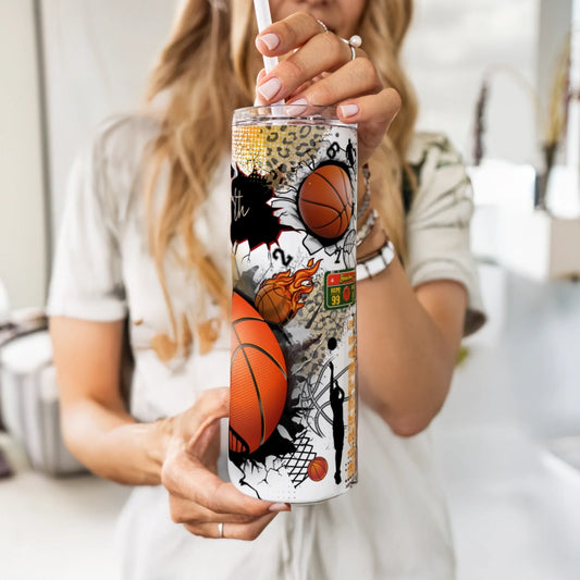 Custom basketball travel cu