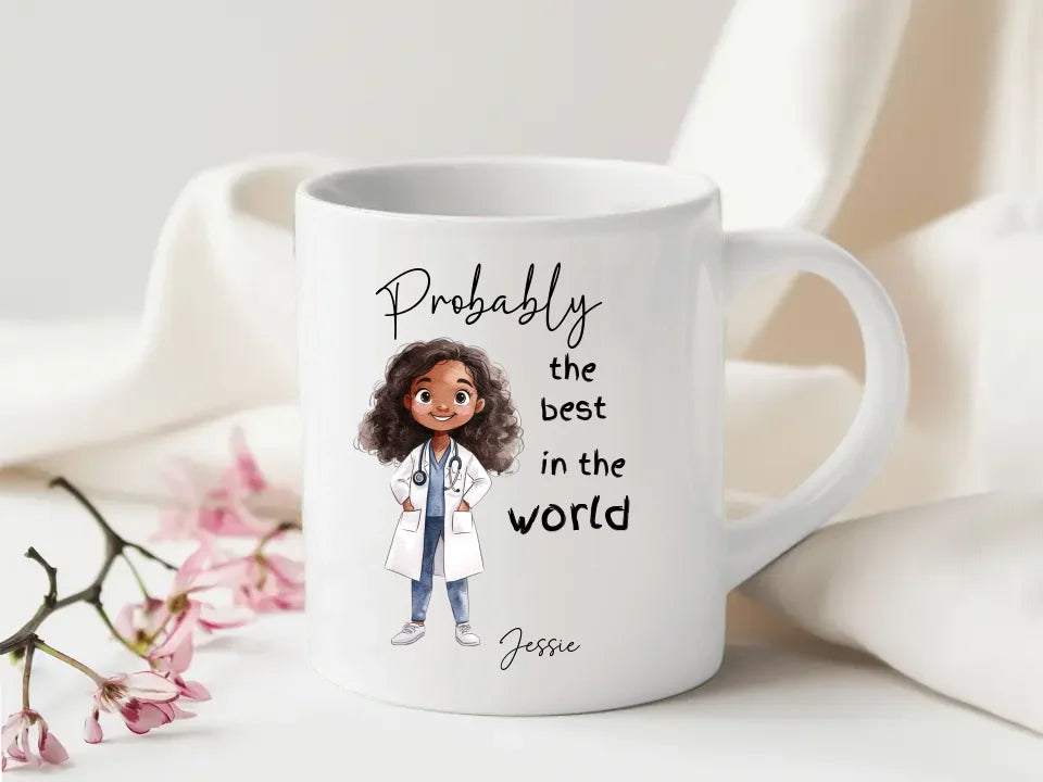 personalised doctor gift for women