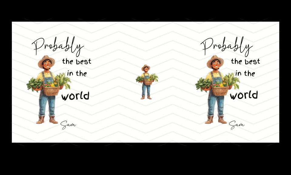 Personalised gardener mug