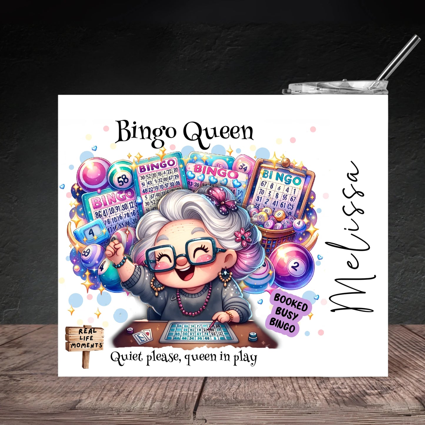 gift for bingo player mum