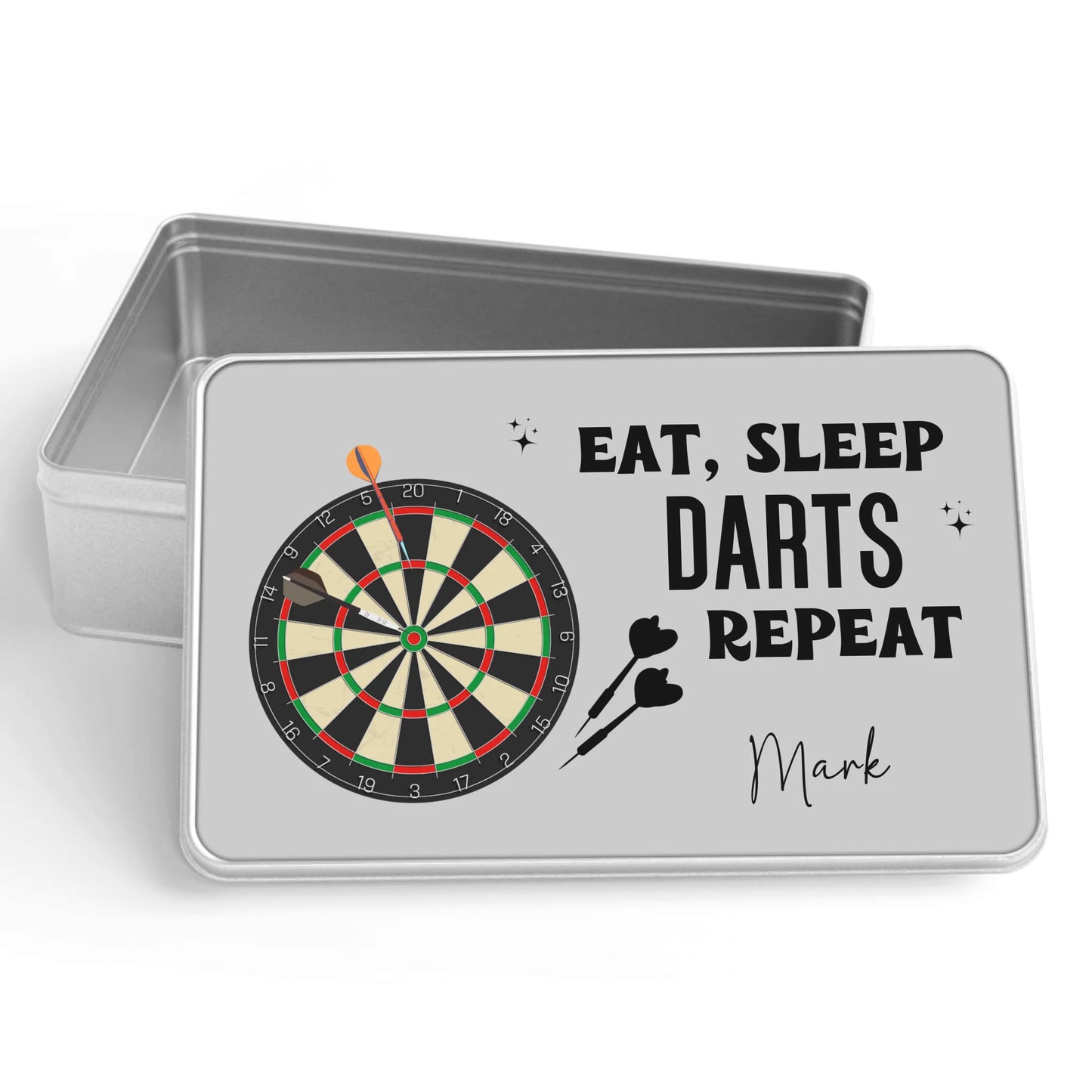Quirky darts gift for him