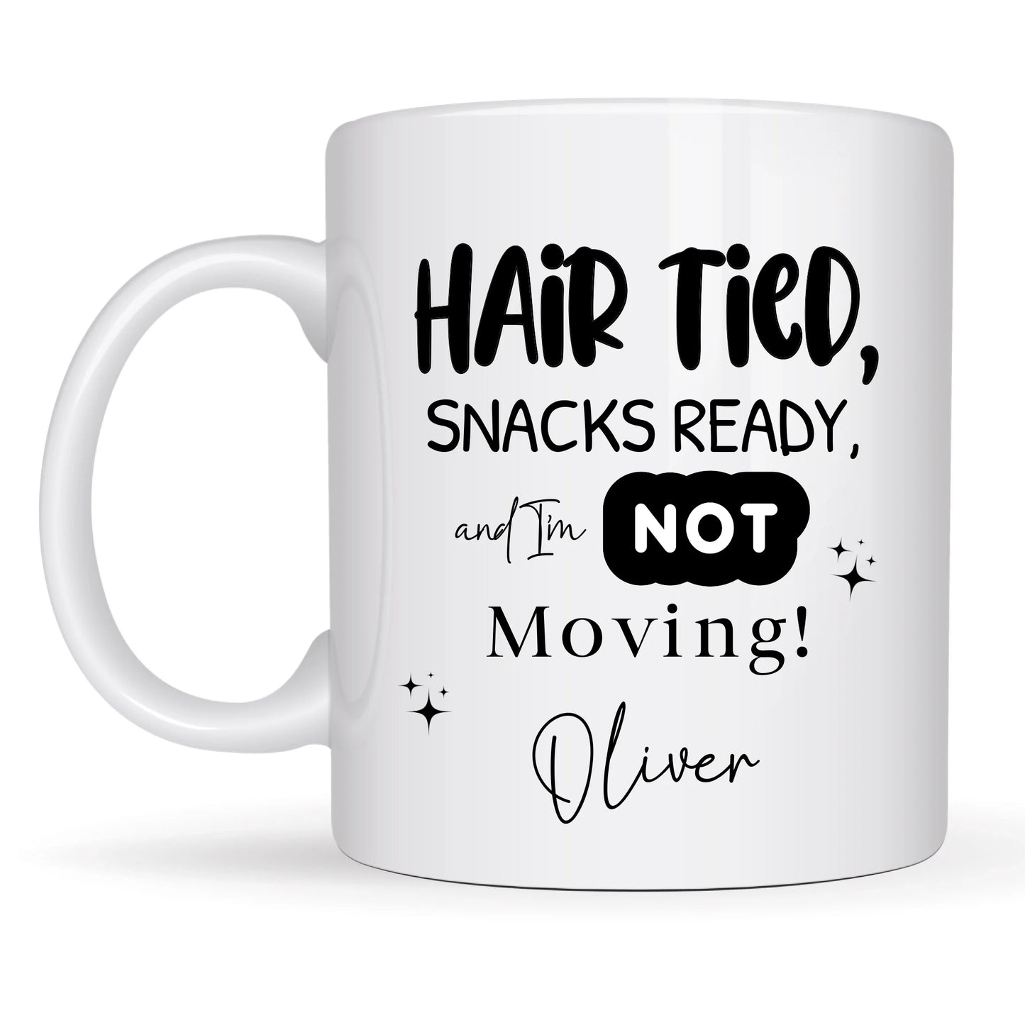 Personalised gift for her with funny slogan