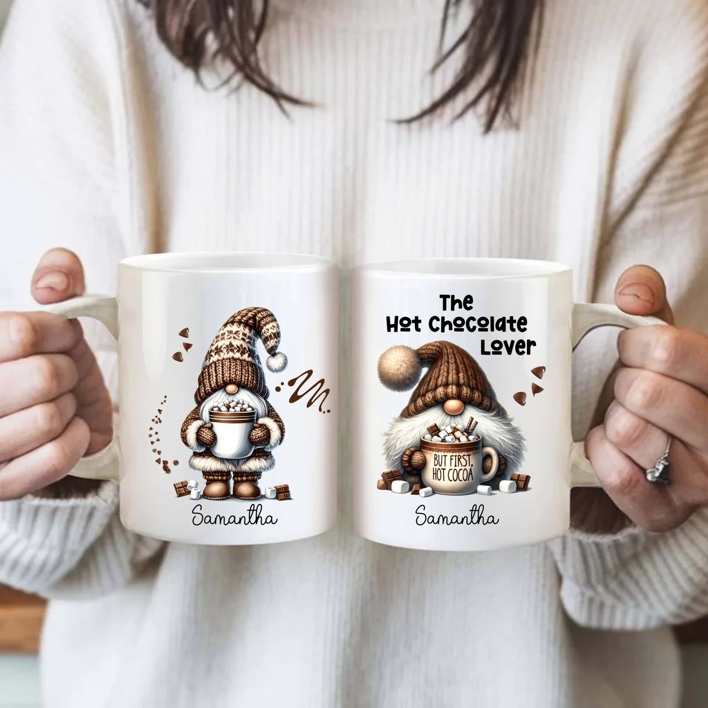 birthday gift mug for chocolate fans