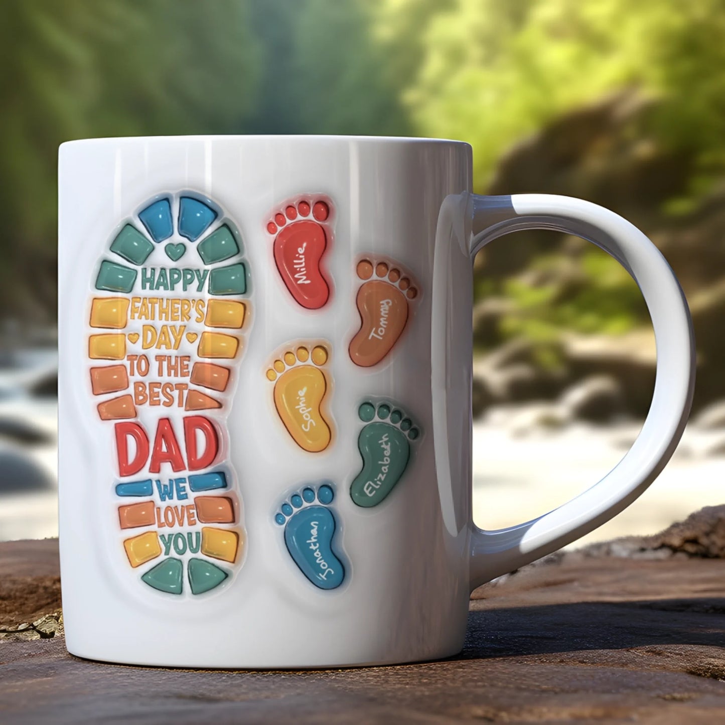 Footprints 5 birthday-present-for-dad