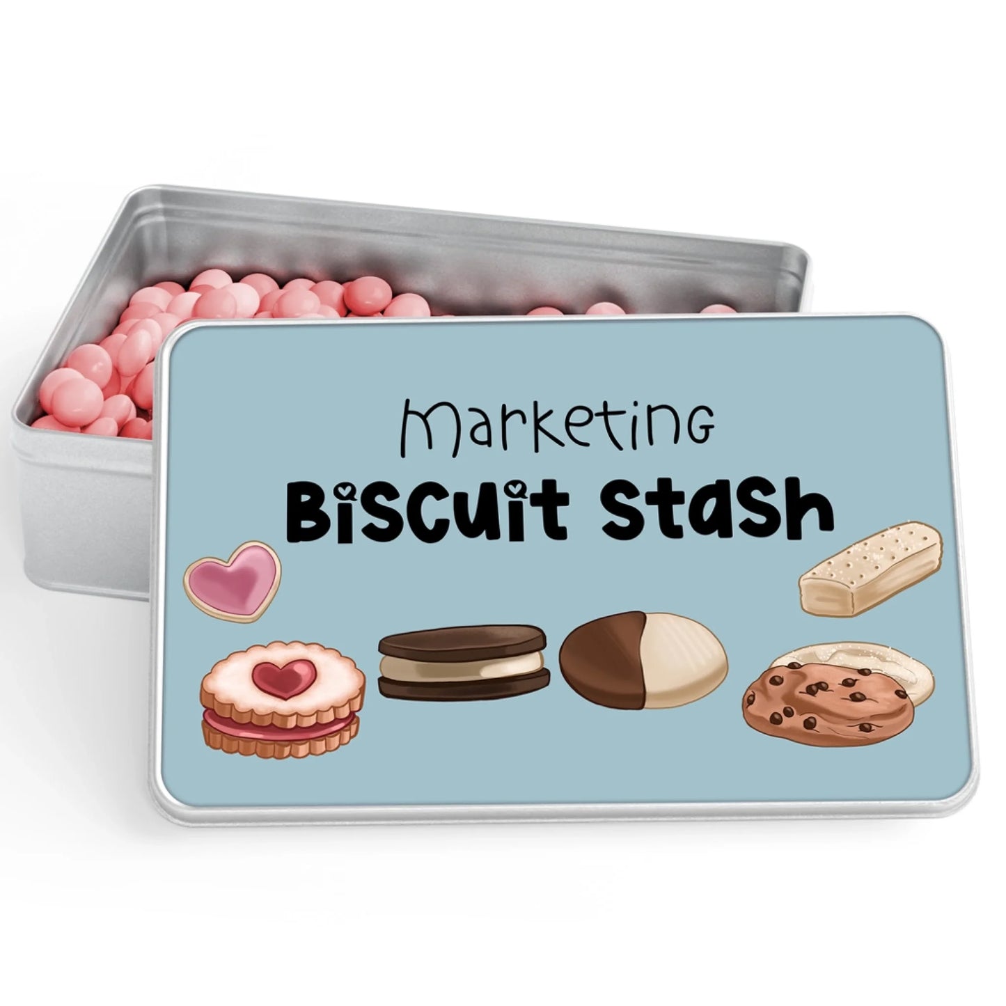 Biscuit stash biscuit-tin-birthday-present