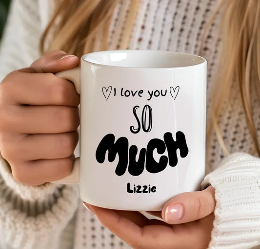 Playful Romantic Coffee Mug Gift
