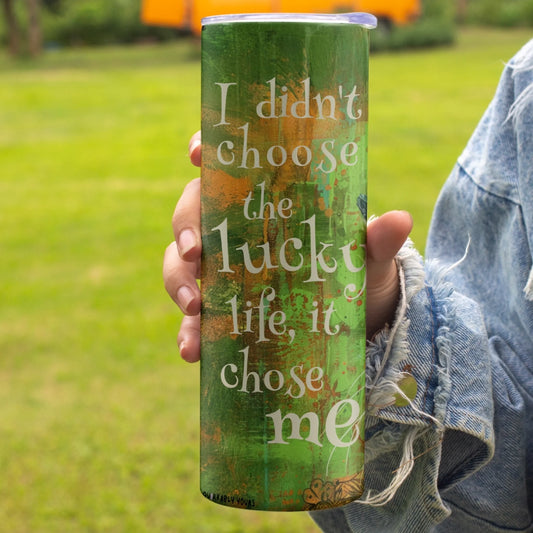 Lucky life unique quirky gift cat lovers