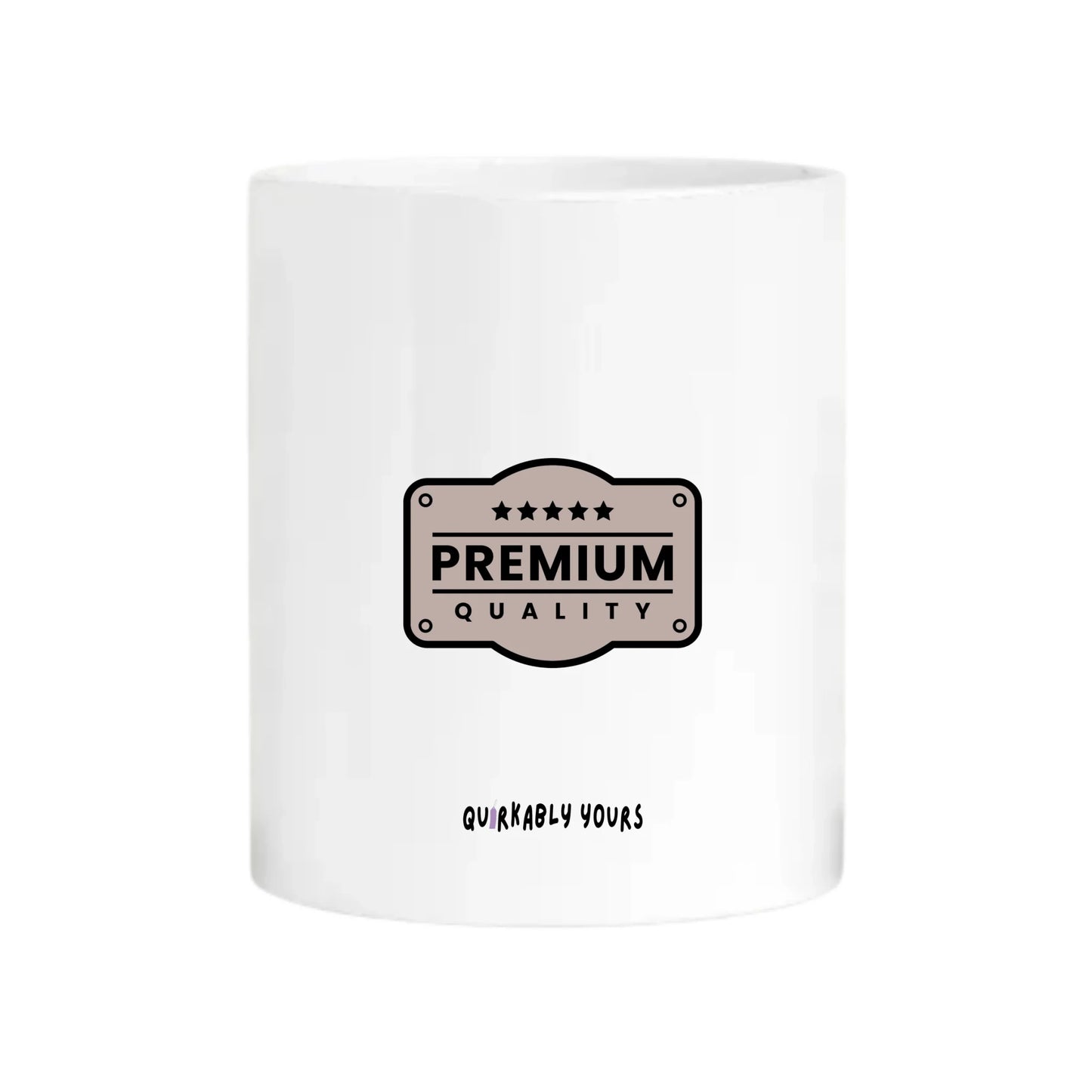Office joke mug with name